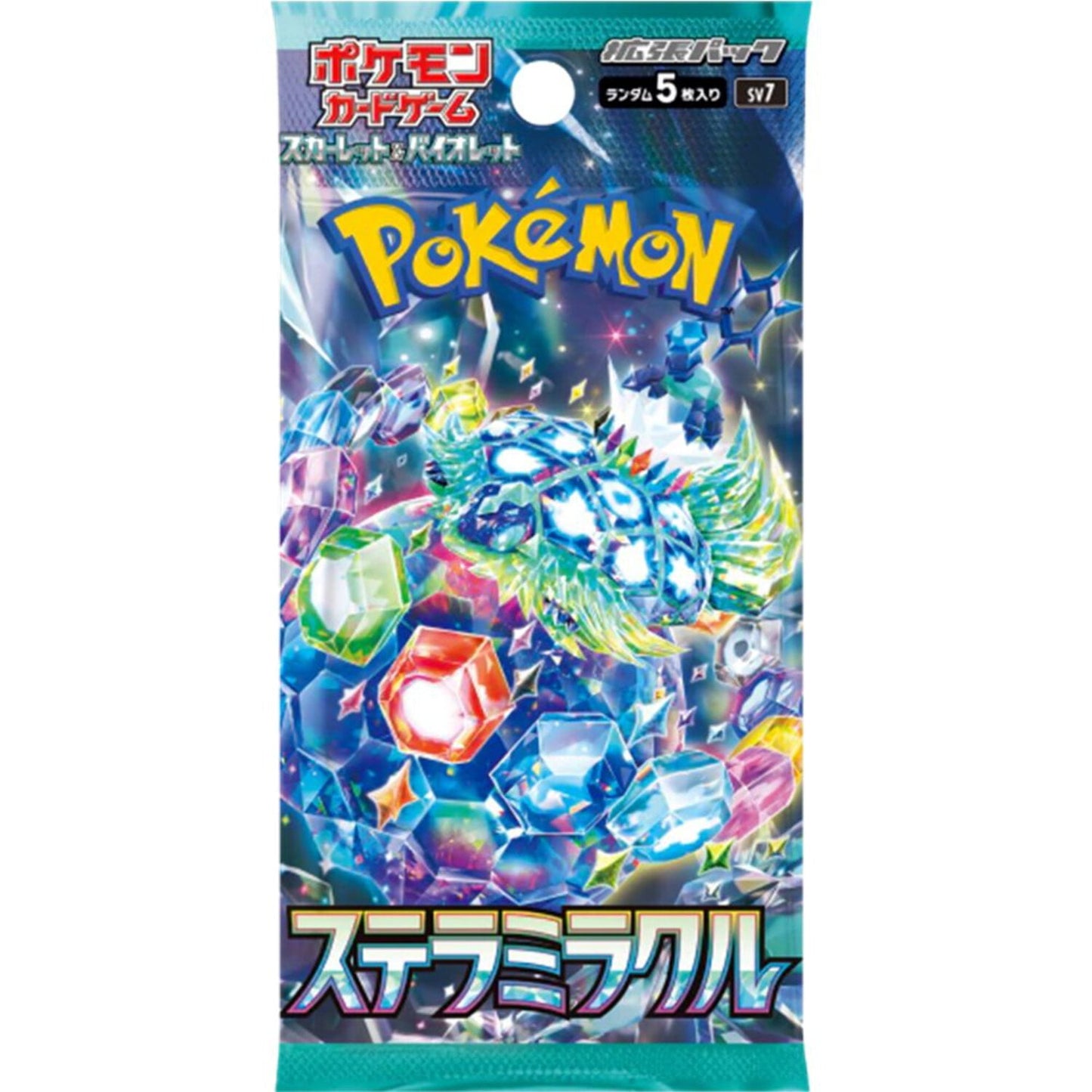 Pokemon Card Game Scarlet & Violet Expansion Pack Stellar Miracle Pack (Japanese)