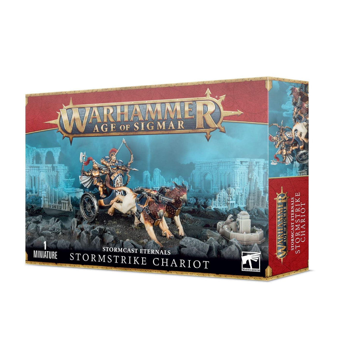 Games Workshop - Warhammer Age of Sigmar - Stormcast Eternals - Stormstrike Chariot