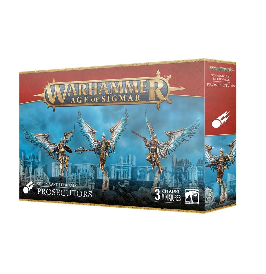 Games Workshop - Warhammer Age of Sigmar - Stormcast Eternals - Prosecutors