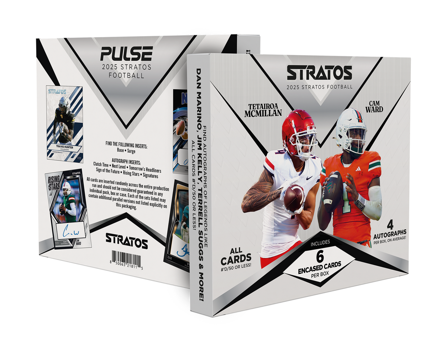 Pulse 2025 Stratos Football Hobby Box