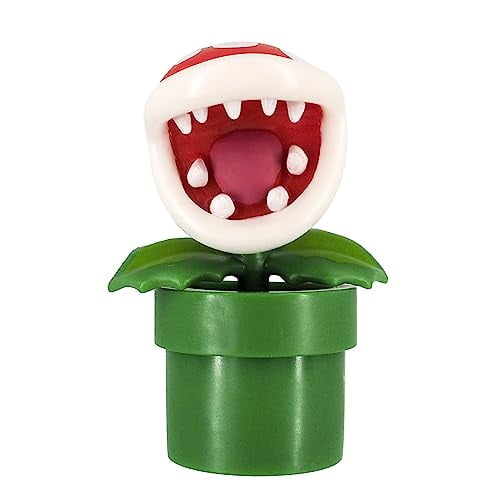 Sanei Boeki Super Mario FCM-010 Figure Collection Pirhana Plant
