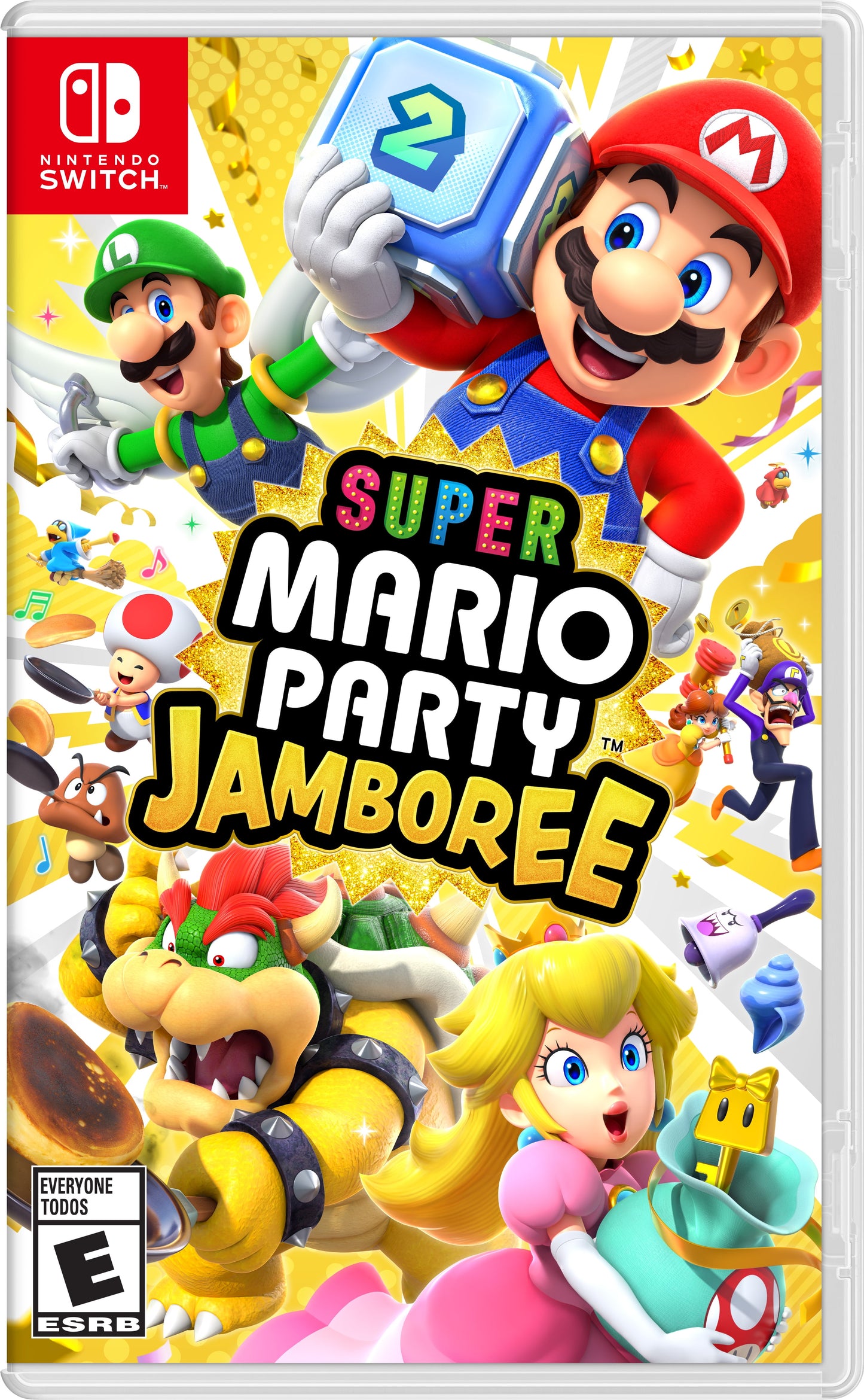 Nintendo Super Mario Party Jamboree with 3 Months of Nintendo Switch Online for Nintendo Switch