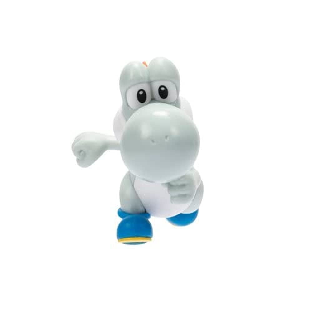 Jakks Pacific World of Nintendo 2 1/2-Inch Mini-Figures Wave 36 White Yoshi