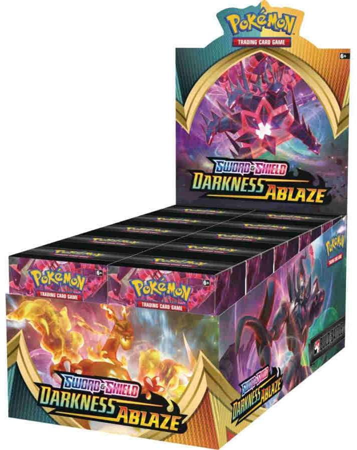 Pokemon TCG Darkness Ablaze Build & Battle Box - 4 Packs, Promos