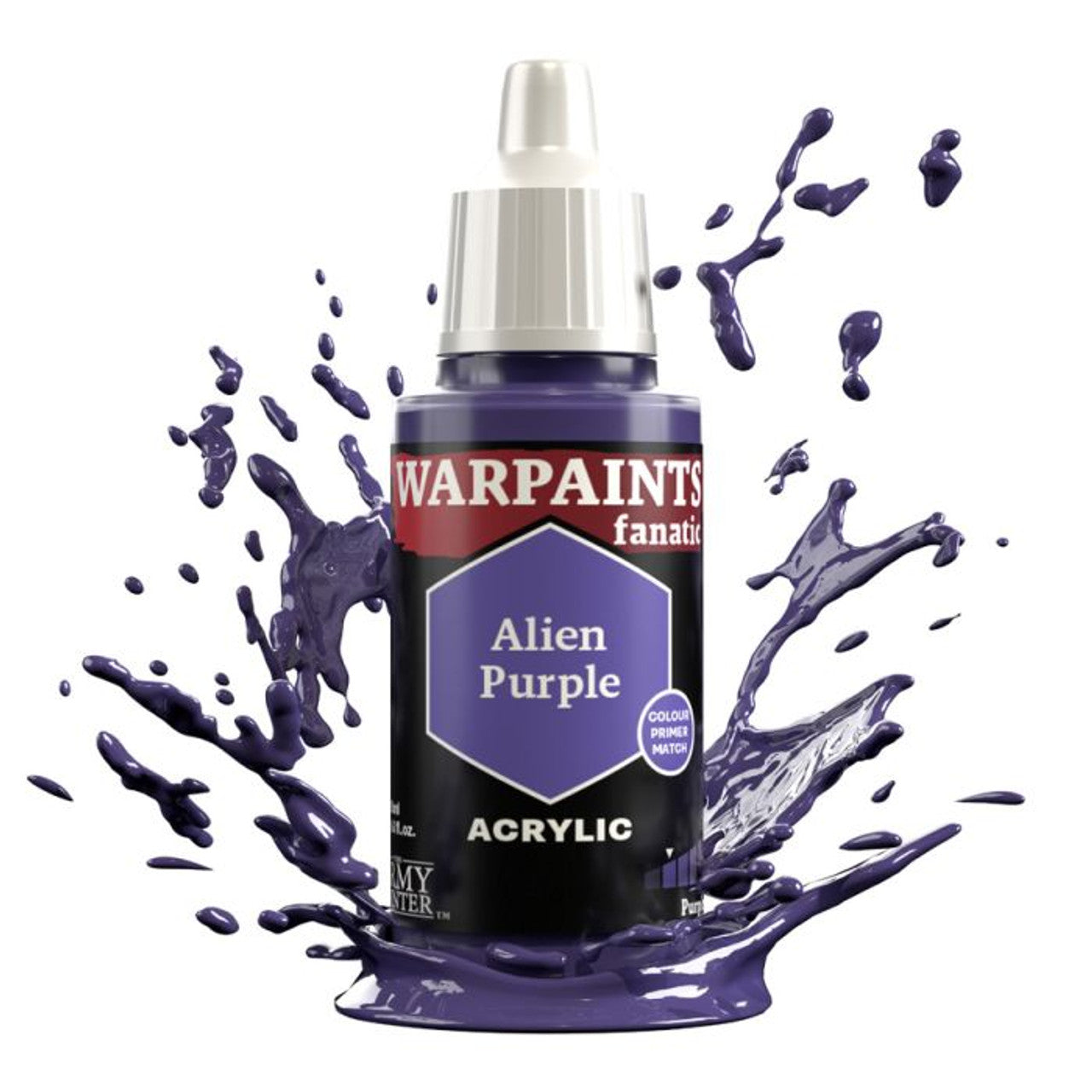 The Army Painter: Warpaints: Fanatic: Alien Purple