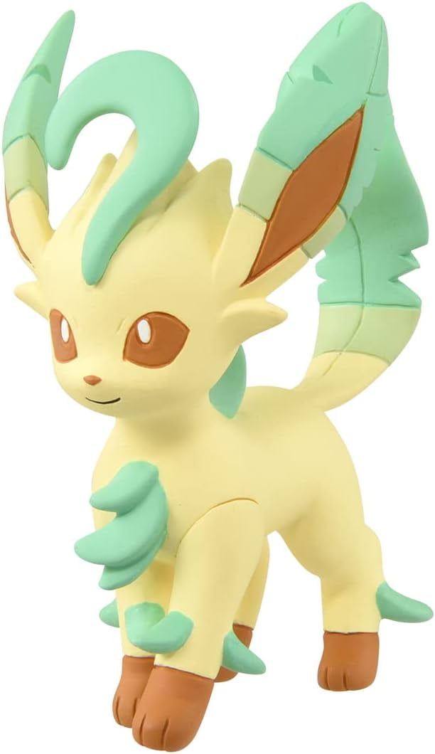 Pokemon Moncolle Monster Collection leafeon