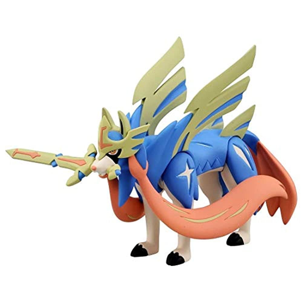 Pokemon Zacian ML-18 4 Inch Figurine