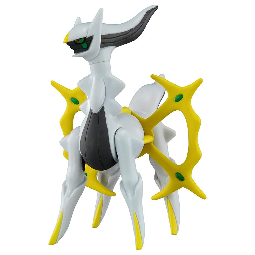 Takara Tomy Pokemon Sun & Moon EHP-15 Arceus Action Figure, 3"
