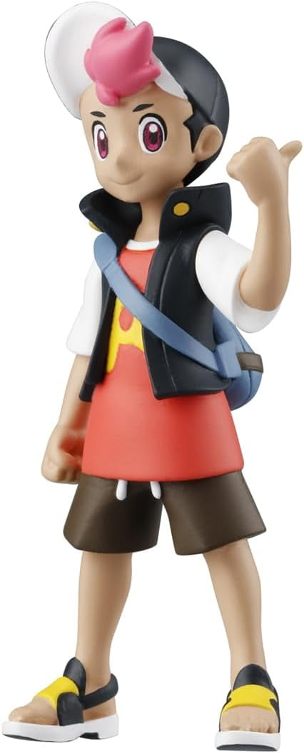 Takara Tomy: Pokemon Monster Collection Moncolle Trainer Roy Figure