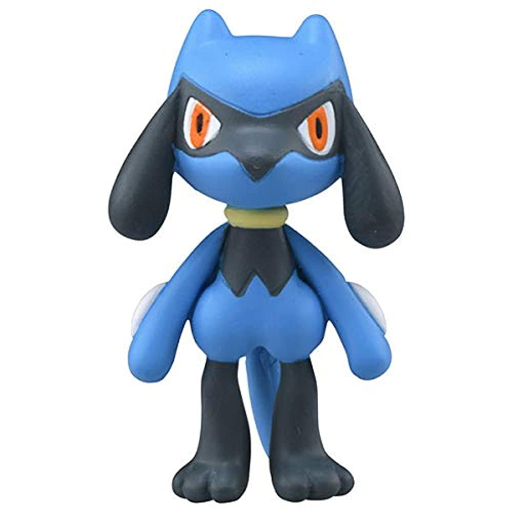 Takara Tomy 2 Inch Moncolle Figurine - Riolu MS-29