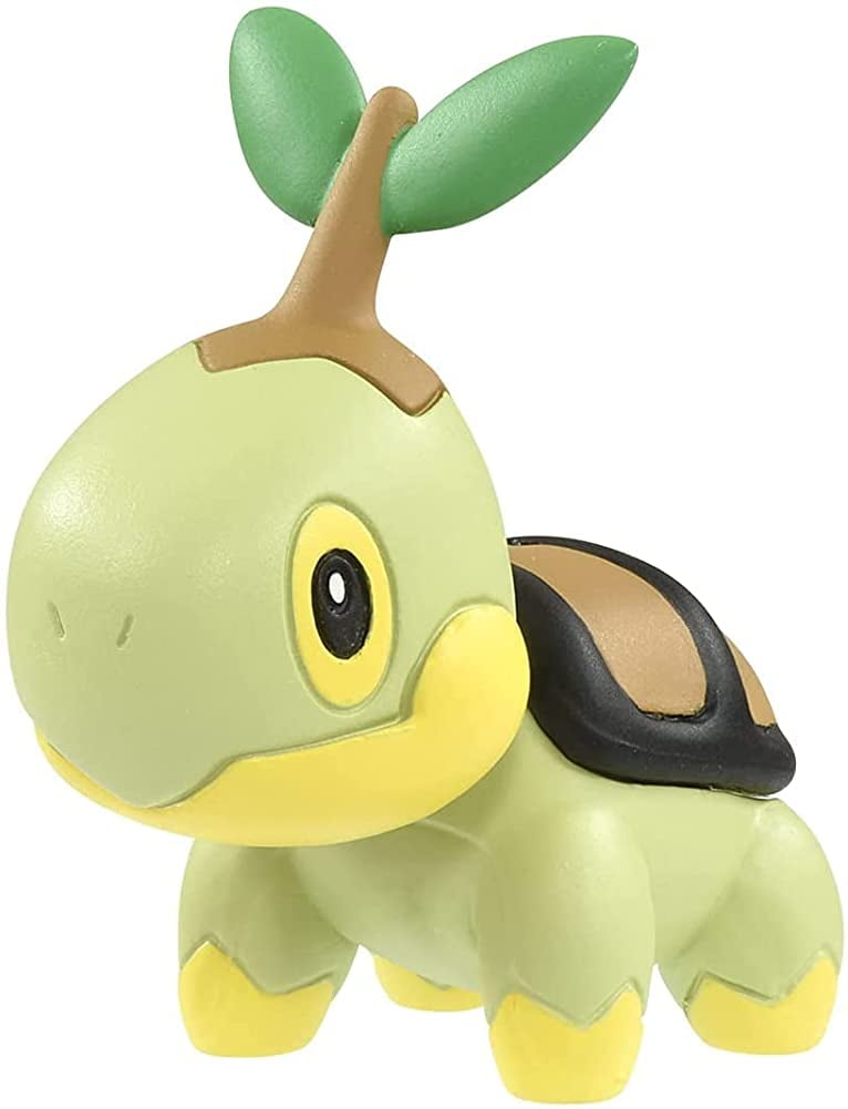 Takara Tomy 2 Inch Moncolle Figurine - Turtwig MS-55