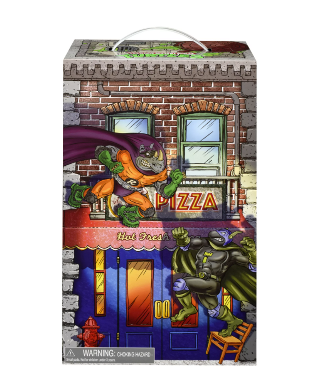 Teenage Mutant Ninja Turtles Classic Sewer Heroes Figure 4 Pack Playmates TMNT
