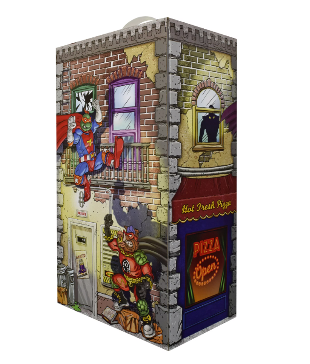 Teenage Mutant Ninja Turtles Classic Sewer Heroes Figure 4 Pack Playmates TMNT