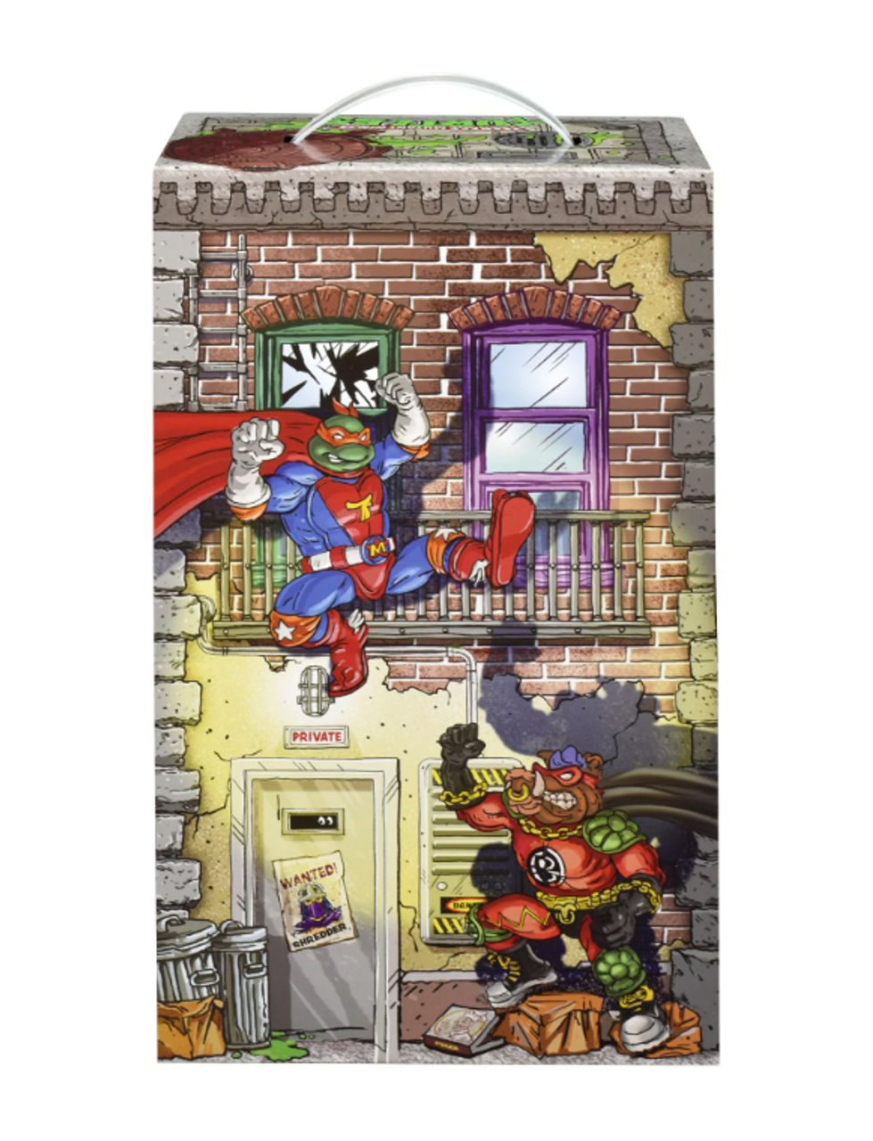 Teenage Mutant Ninja Turtles Classic Sewer Heroes Figure 4 Pack Playmates TMNT