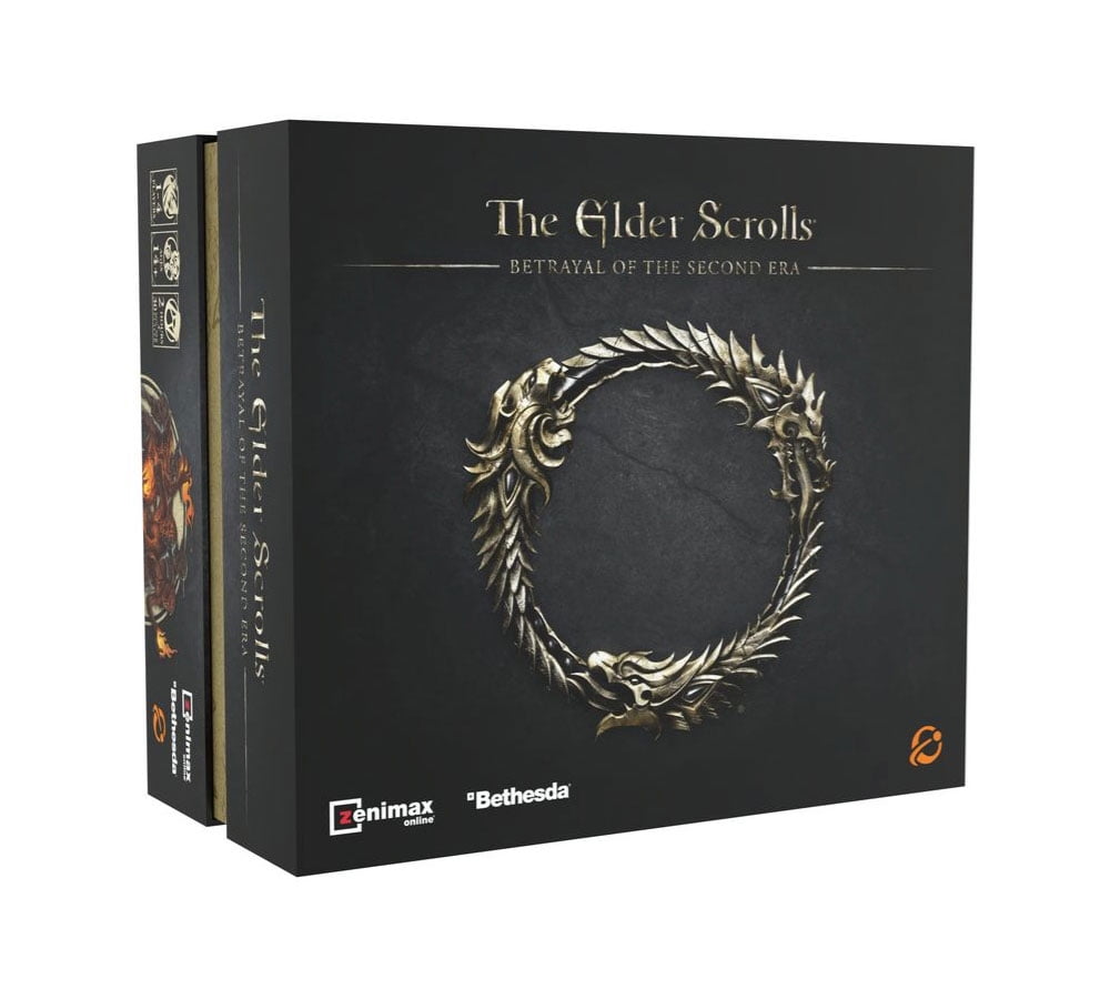 The Elder Scrolls: Betrayal of The Second Era Board Game - Tabletop RPG with Combat and Character Development