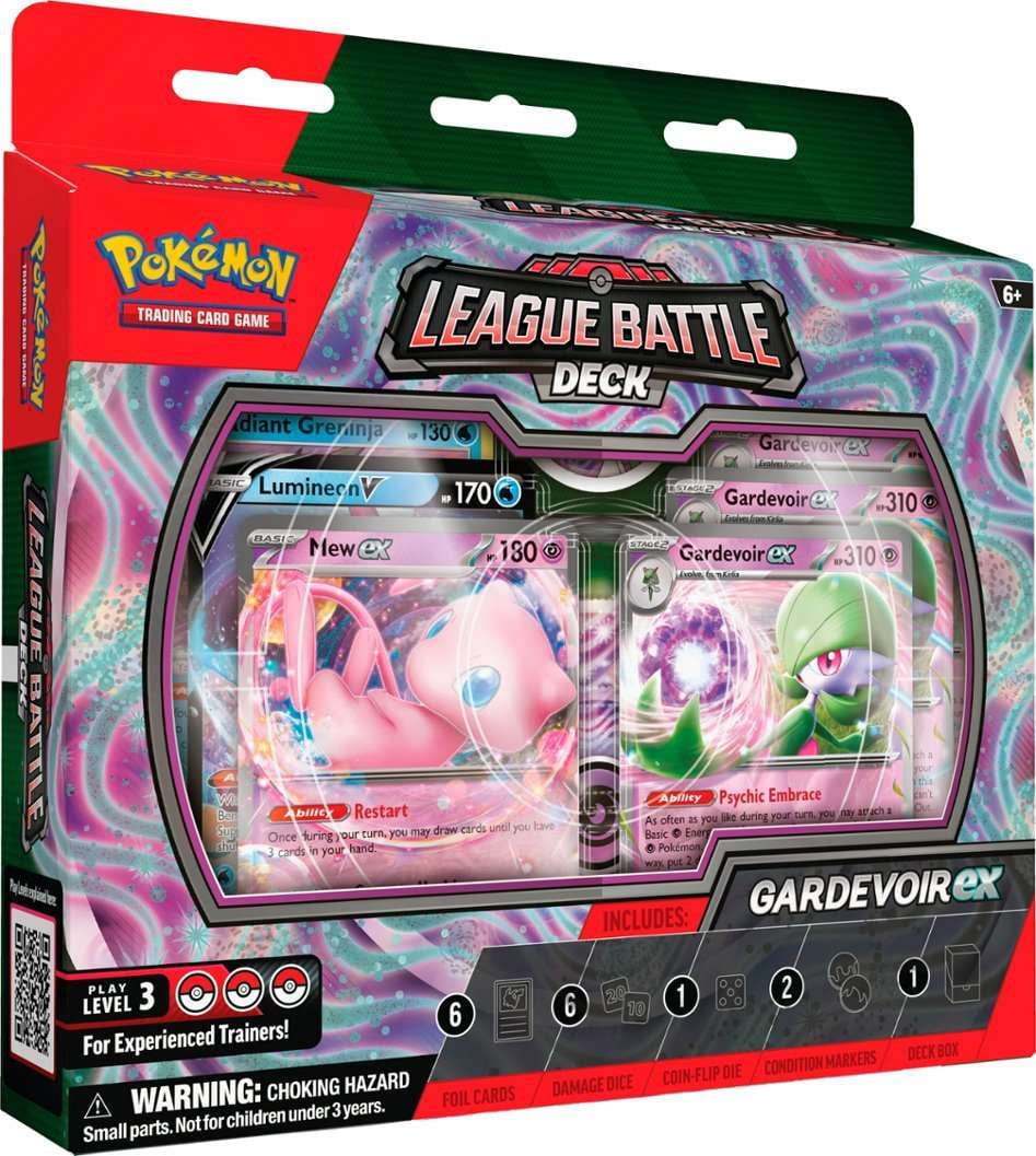 Pokemon TCG: Gardevoir ex League Battle Deck