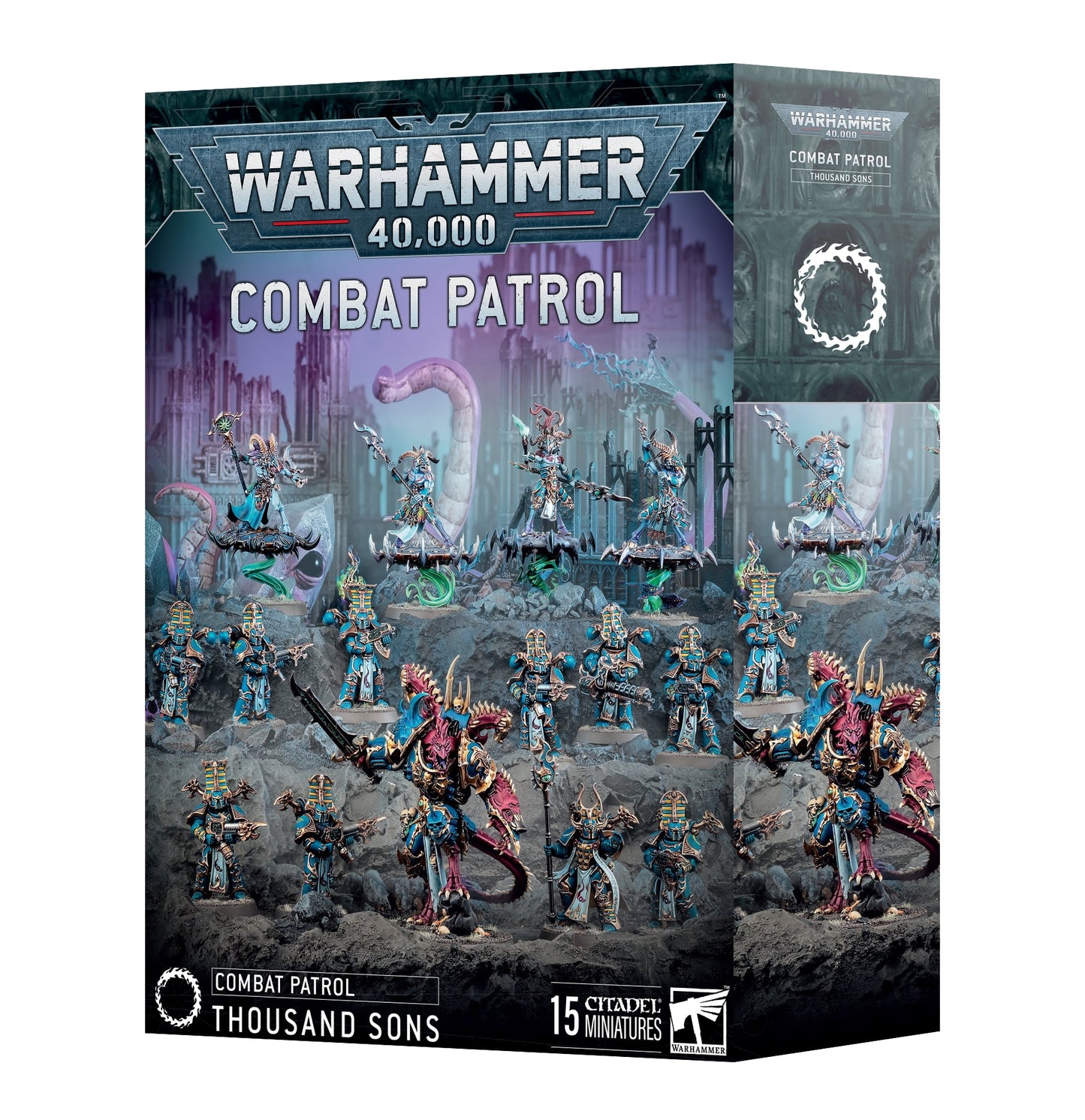 Games Workshop - Warhammer 40K - Thousand Sons - Combat Patrol 2025