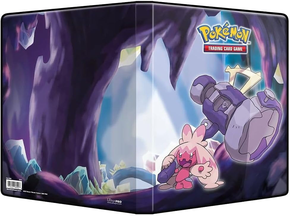 Ultra Pro Tinkaton 9-Pocket Portfolio for Pokemon Cards, Pokemon Card Binder & Magic The Gathering Organizer, Acid-Free Non-PVC Protection, Stores Up to 180 Cards, Made in USA
