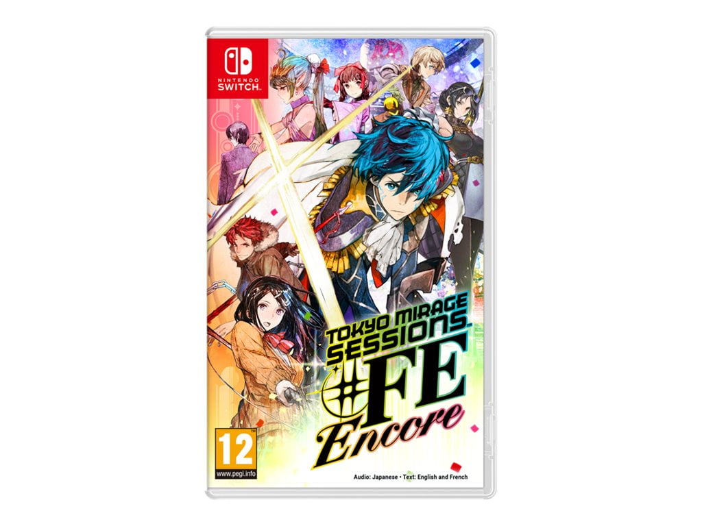 NIntendo Tokyo Mirage Session #FE Encore - Nintendo Switch