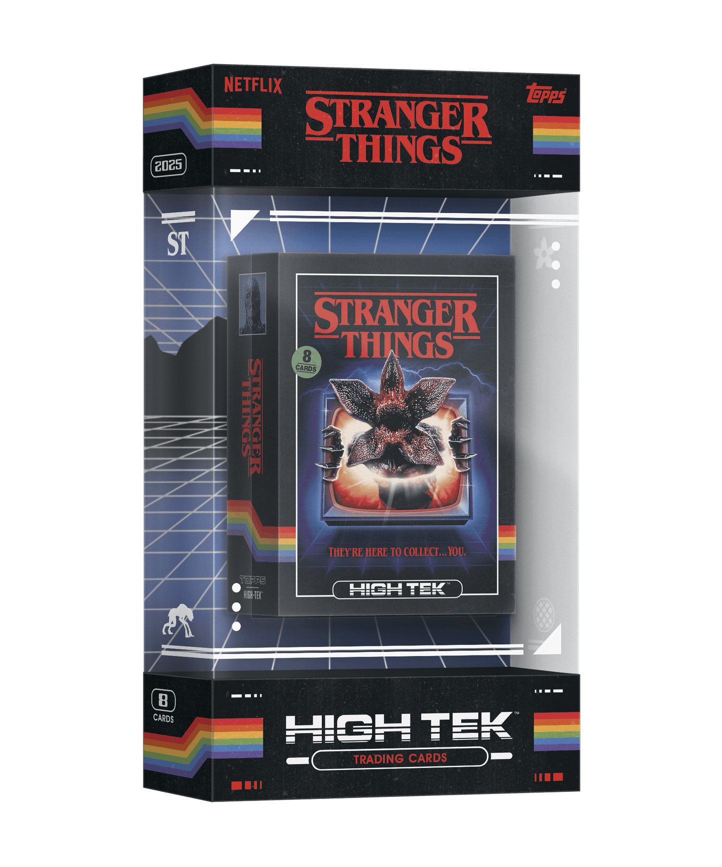 Topps 2025 Stranger Things High-Tek Hobby Box