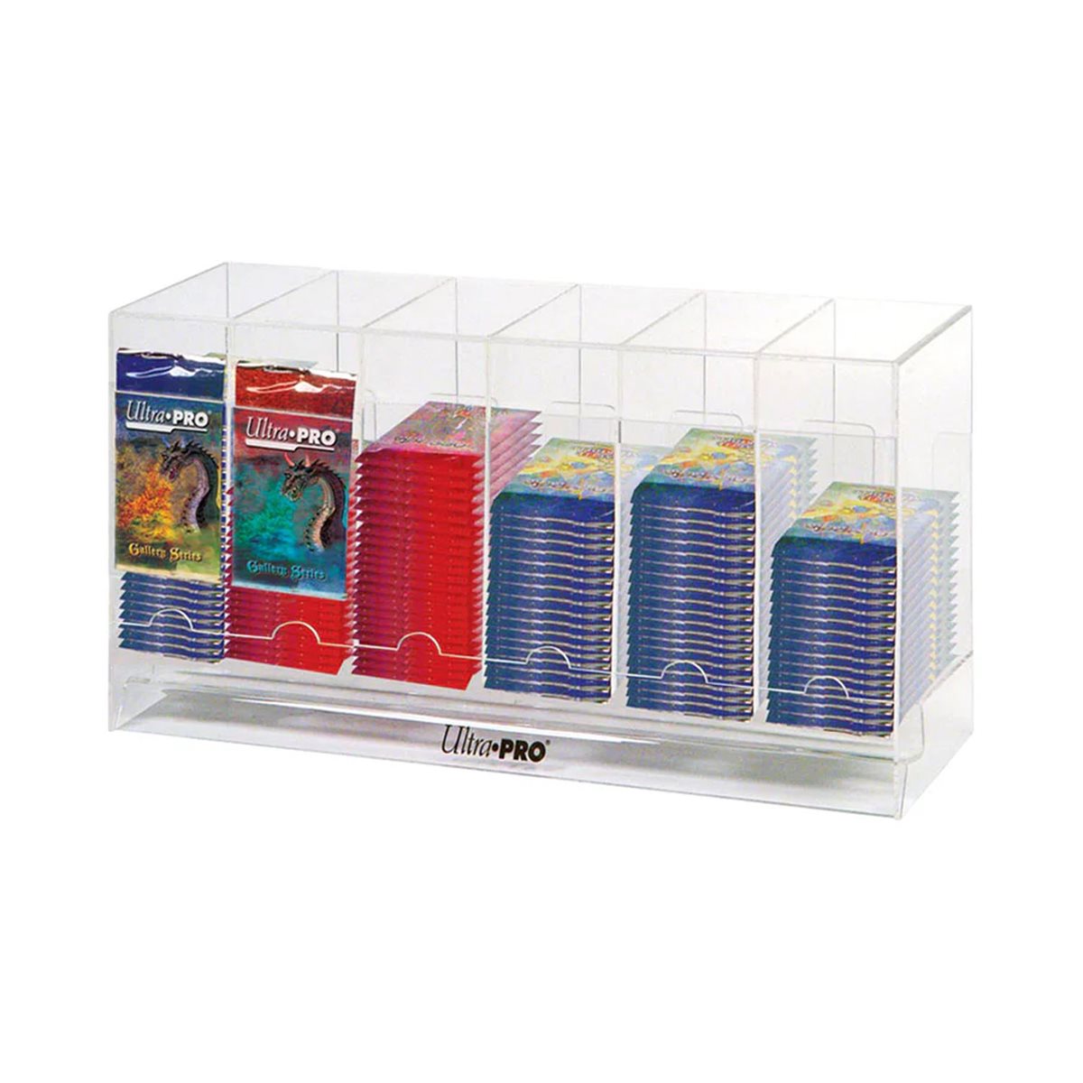 pokemon card pack dispenser Ultra Pro ULP81693 Display 6-Slot BOOSTER SPORT – Collectors Emporium NY Certification ID:6055870003 sun & moon base set ensuring long Balamb Garden - Command