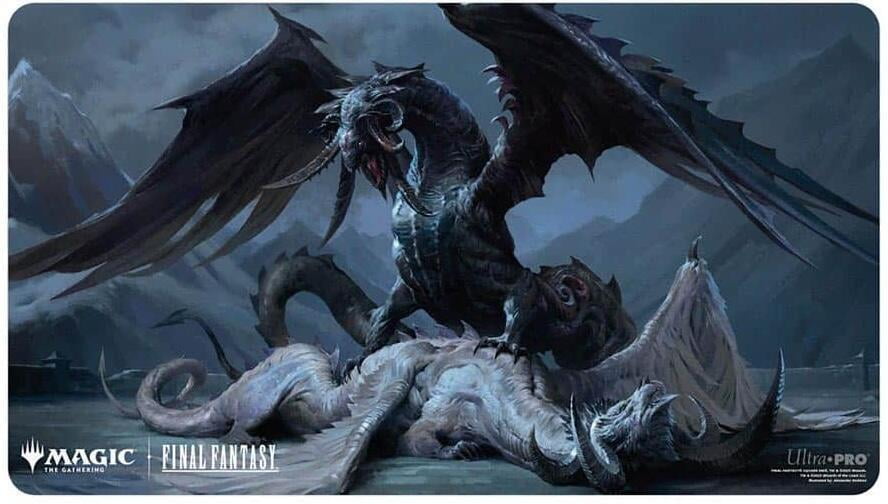 Ultra PRO - Final Fantasy x Universes Beyond Crux of Fate Playmat for Magic: The Gathering | Card Game Playmat, Final Fantasy Collectibles, Desk Mat Mousepad