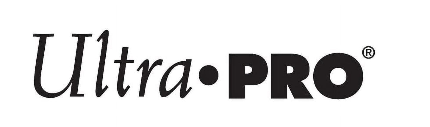 Ultra PRO - Scarlet & Violet: Destined Rivals 9-Pocket Portfolio for Pokémon | Trading Card and Pokémon Card Binder Album that Protects Up to 126 Single-Loaded Cards | 252 double-loaded cards