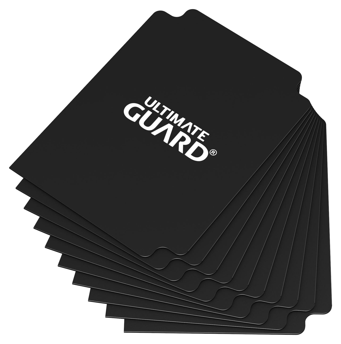 Ultimate Guard Black Card Dividers (10) Standard Size Individual Pack