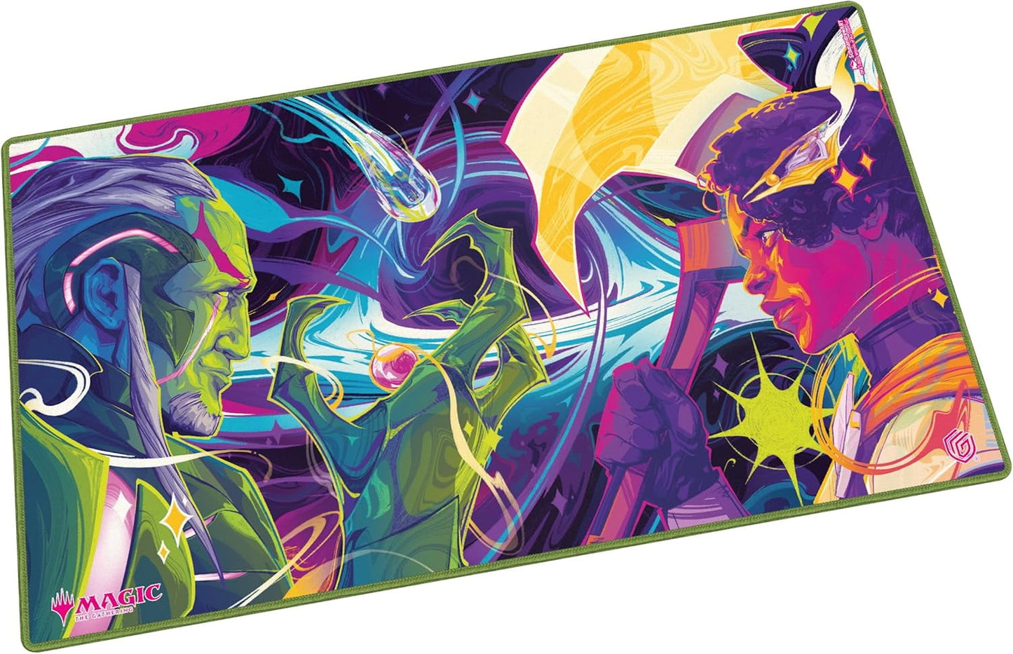 Ultimate Guard Playmat - Magic: The Gathering - Edge of Eternities - Haliya and Tezzeret