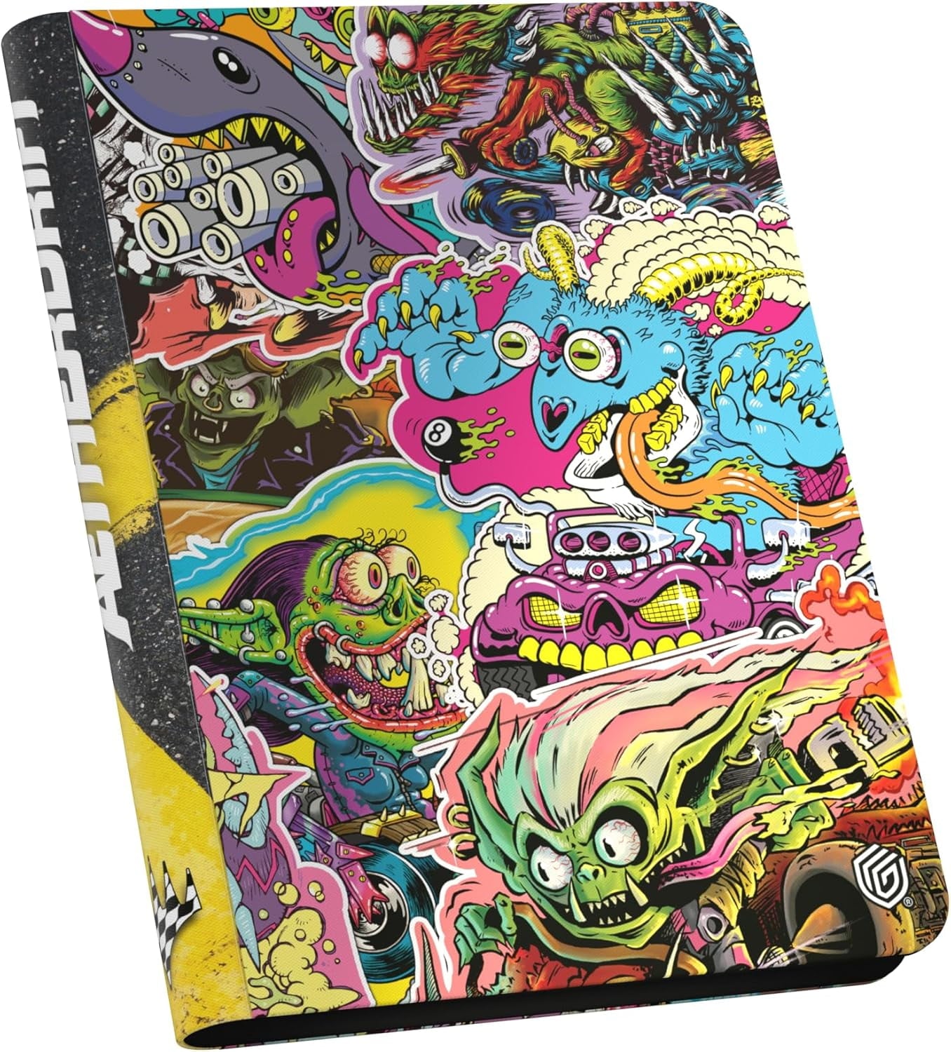 Ultimate Guard - Zipfolio 360 - Magic: The Gathering - Aetherdrift - Revved-Up Racers