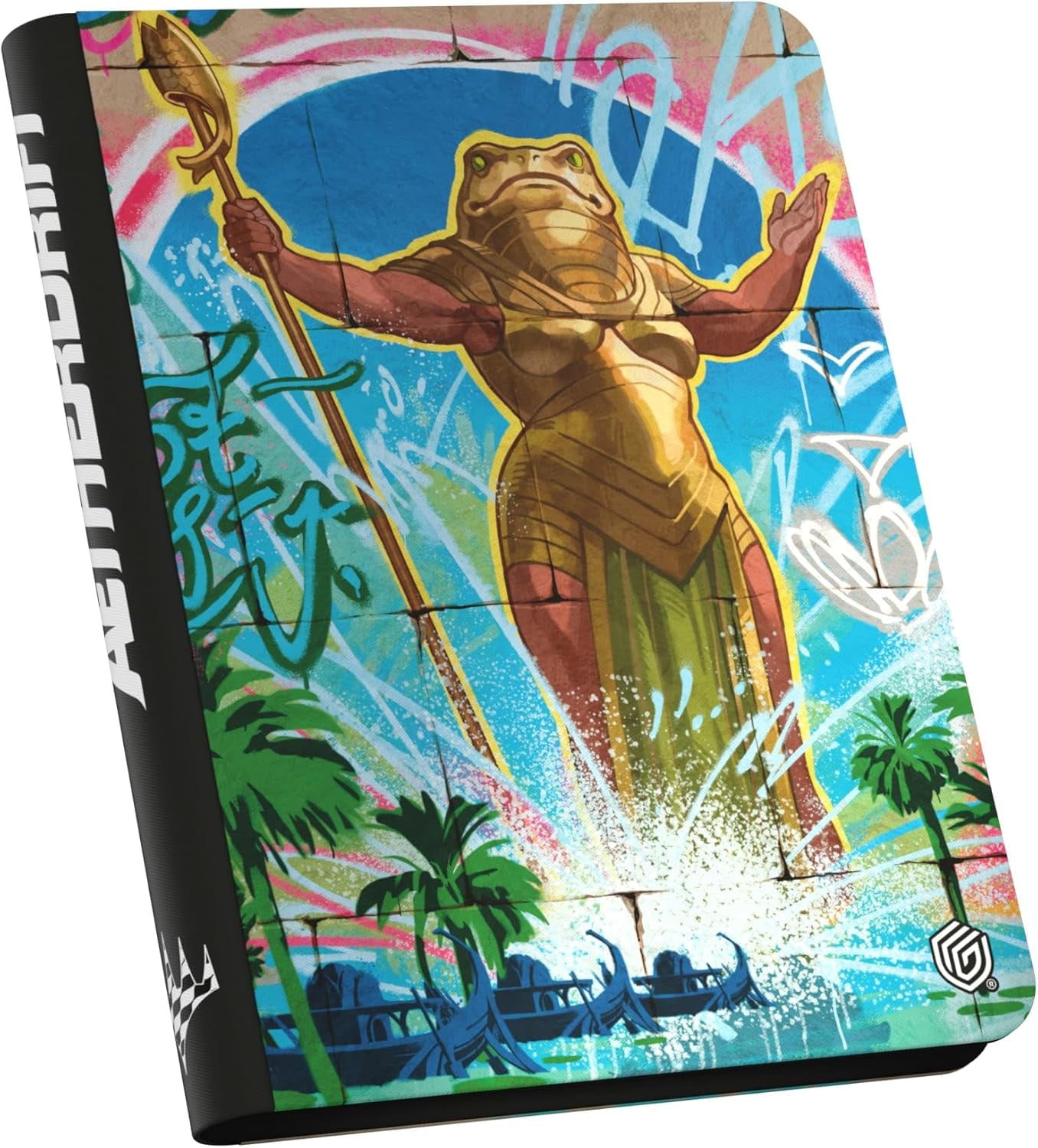Ultimate Guard - Zipfolio 360 - Magic: The Gathering - Aetherdrift - Sab-Sunen, Luxa Embodied