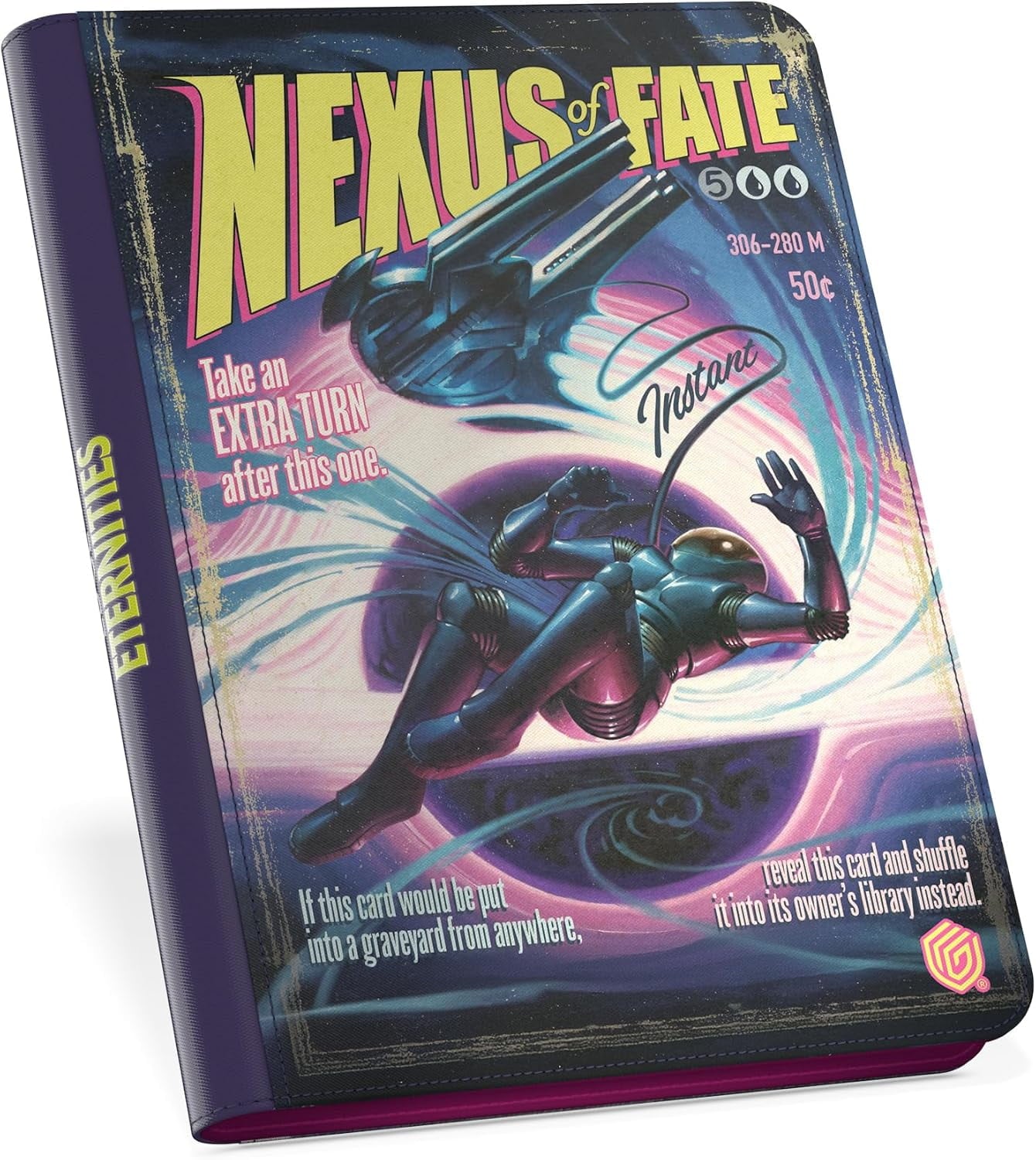 Ultimate Guard - Zipfolio 360 Xenoskin - Magic: The Gathering - Edge of Eternities - Nexus of Fate