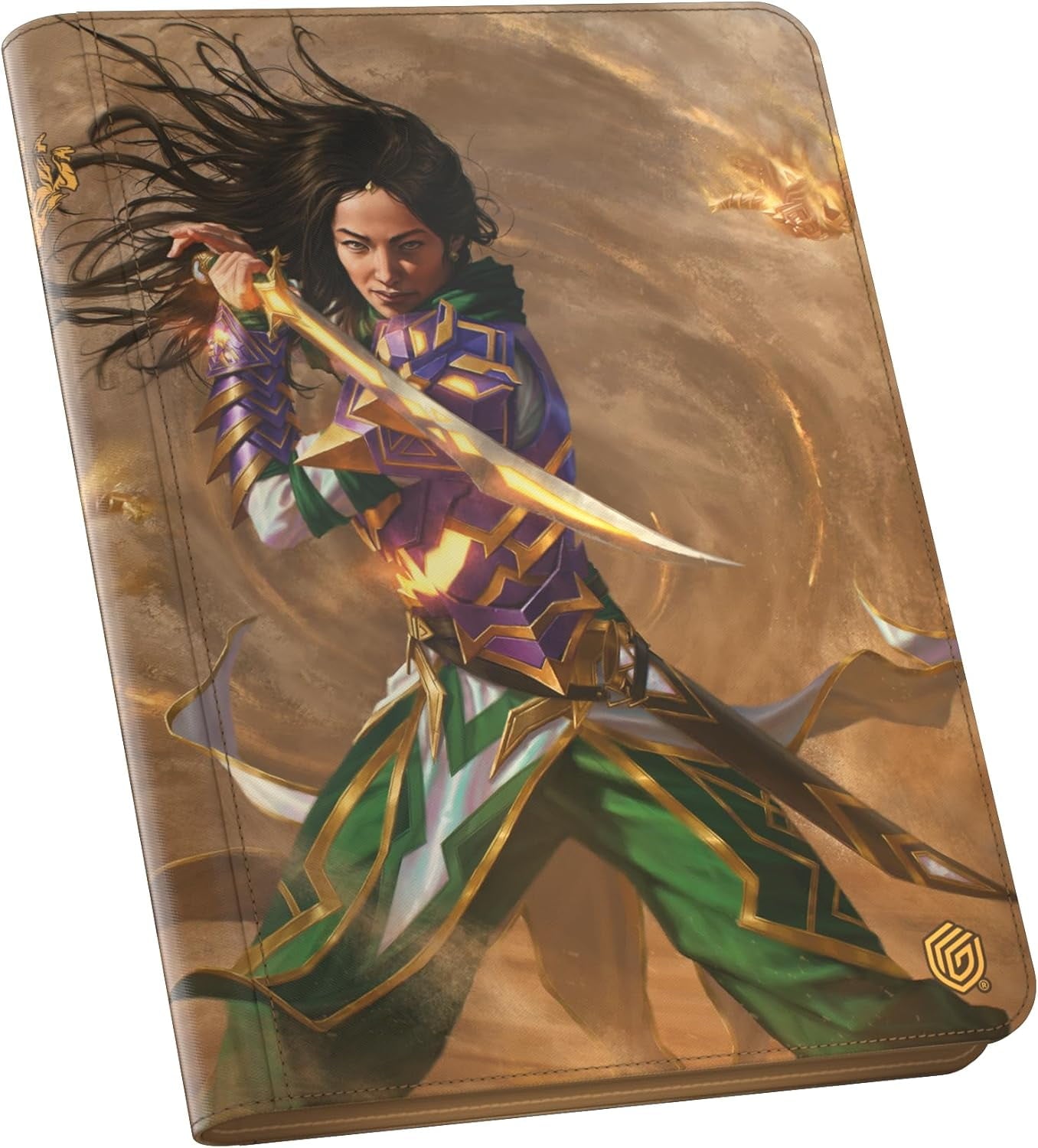 Ultimate Guard - Zipfolio 360 Xenoskin - Magic: The Gathering - Tarkir: Dragonstorm - Desecendant of Storms