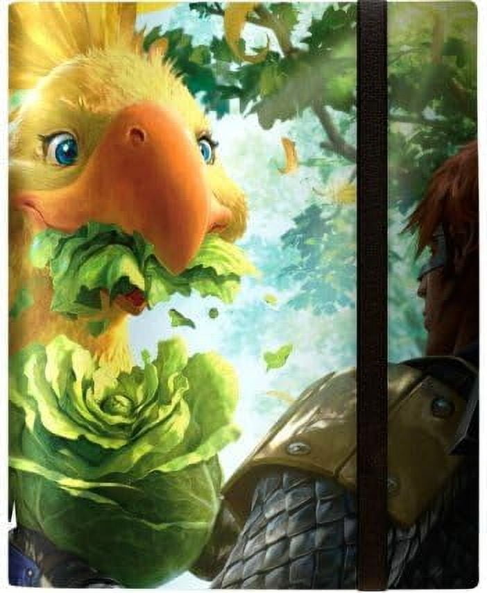 Ultra PRO - Final Fantasy x Universes Beyond Gyashl Greens 9-Pocket PRO-Binder for Magic: The Gathering | TCG Card Collector Album, MTG Binder, Final Fantasy Card Binder, Deck Storage Binder