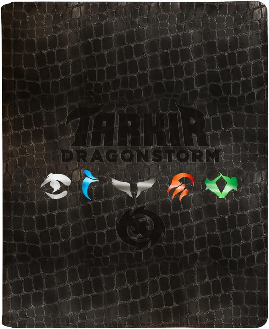 Ultra PRO - Tarkir Dragonstorm 9-Pocket Premium Zippered PRO-Binder 5 Clans