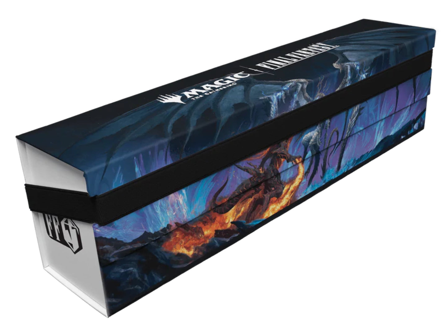Magic: The Gathering®—FINAL FANTASY™ Bahamut and Ifrit 500+ Flat Pack Storage Box