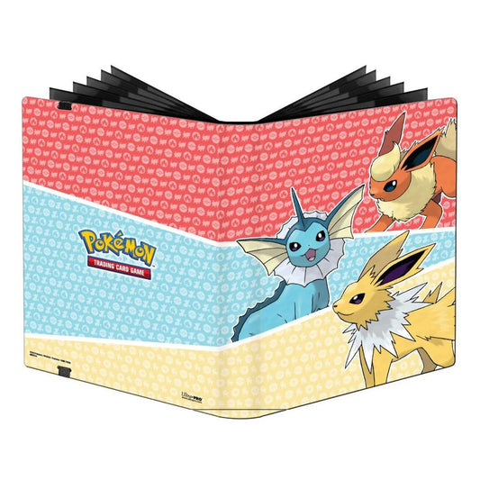 Ultra Pro Pokemon Eevee Evolution 9 Pocket PRO Binder