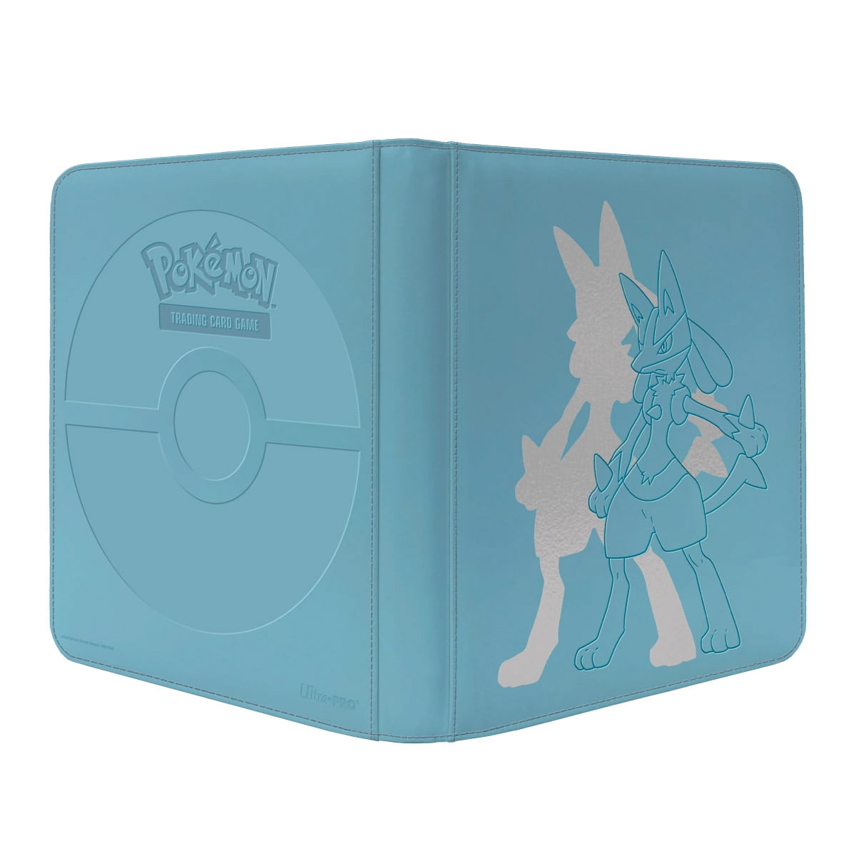 Ultra Pro Zippered PRO Binder 12-Pocket Pokemon Elite Series Lucario