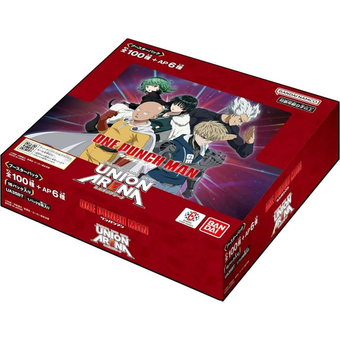 Union Arena TCG One Punch Man - Booster Box (UE06BT) - 16 Packs