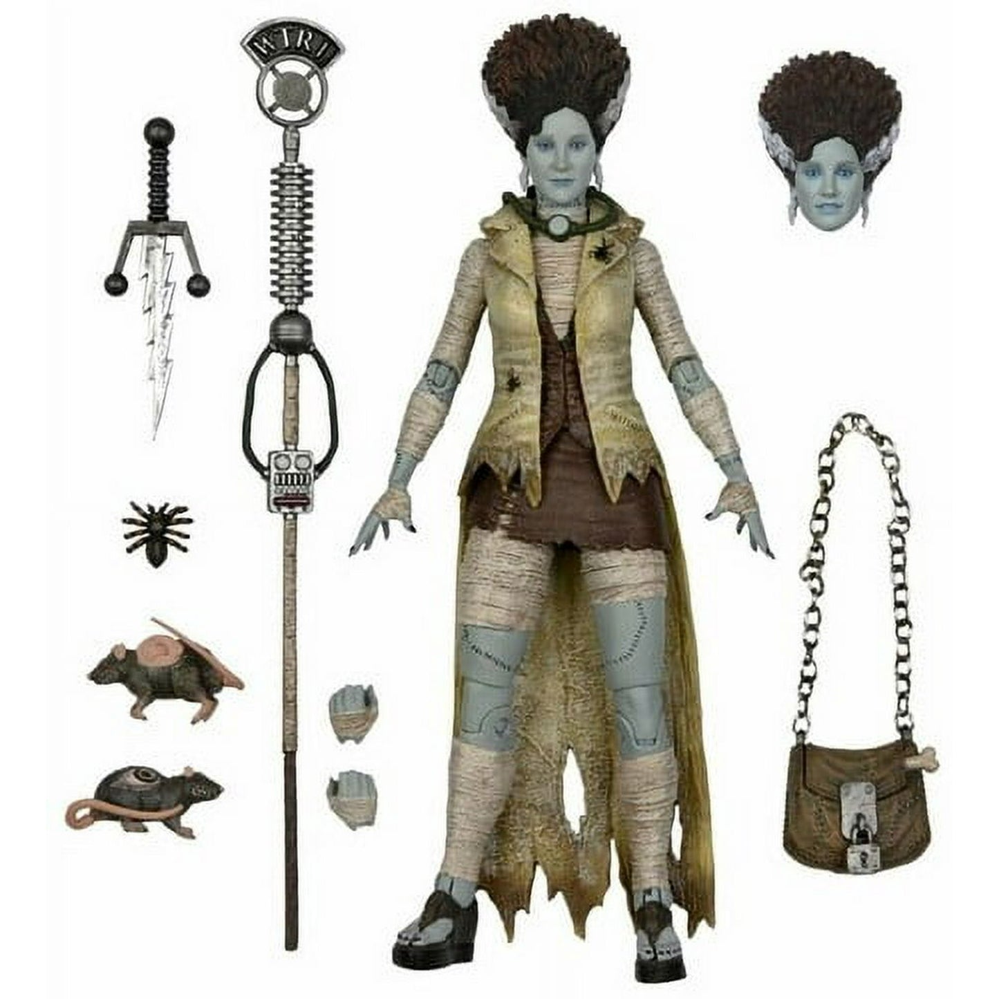 Universal Monsters/Teenage Mutant Ninja Turtles Action Figure, 7"