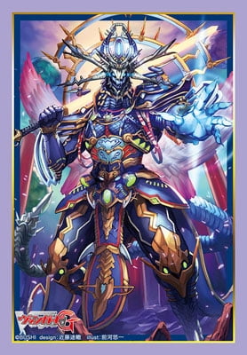 Vanguard G Evil Eye Emperor Shiranui Mukuro Trading Character Sleeve Mini Card Game Vol.297