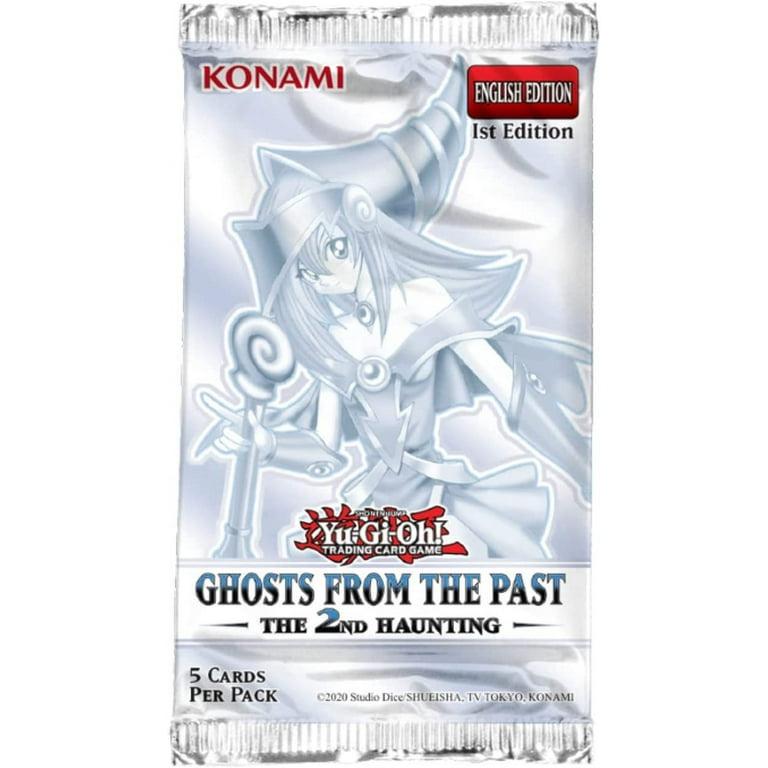 Yu-Gi-Oh! Trading Card Game Ghosts From the Past: The 2nd Haunting 1st Edition Booster Pack | English | 5 Cards Per Pack