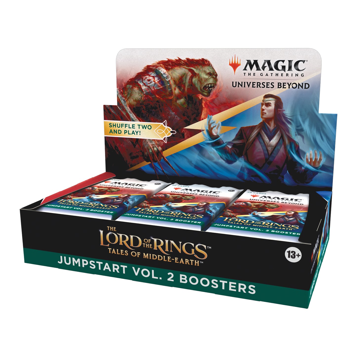 Magic: The Gathering - Lord of the Rings: Tales of Middle-earth Jumpstart Booster Vol. 2 Case (6 Boxes)