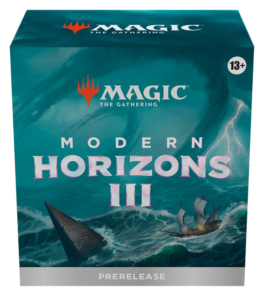 MAGIC THE GATHERING: MODERN Horizons 3: PRERELEASE KIT - 6 Packs, Promos