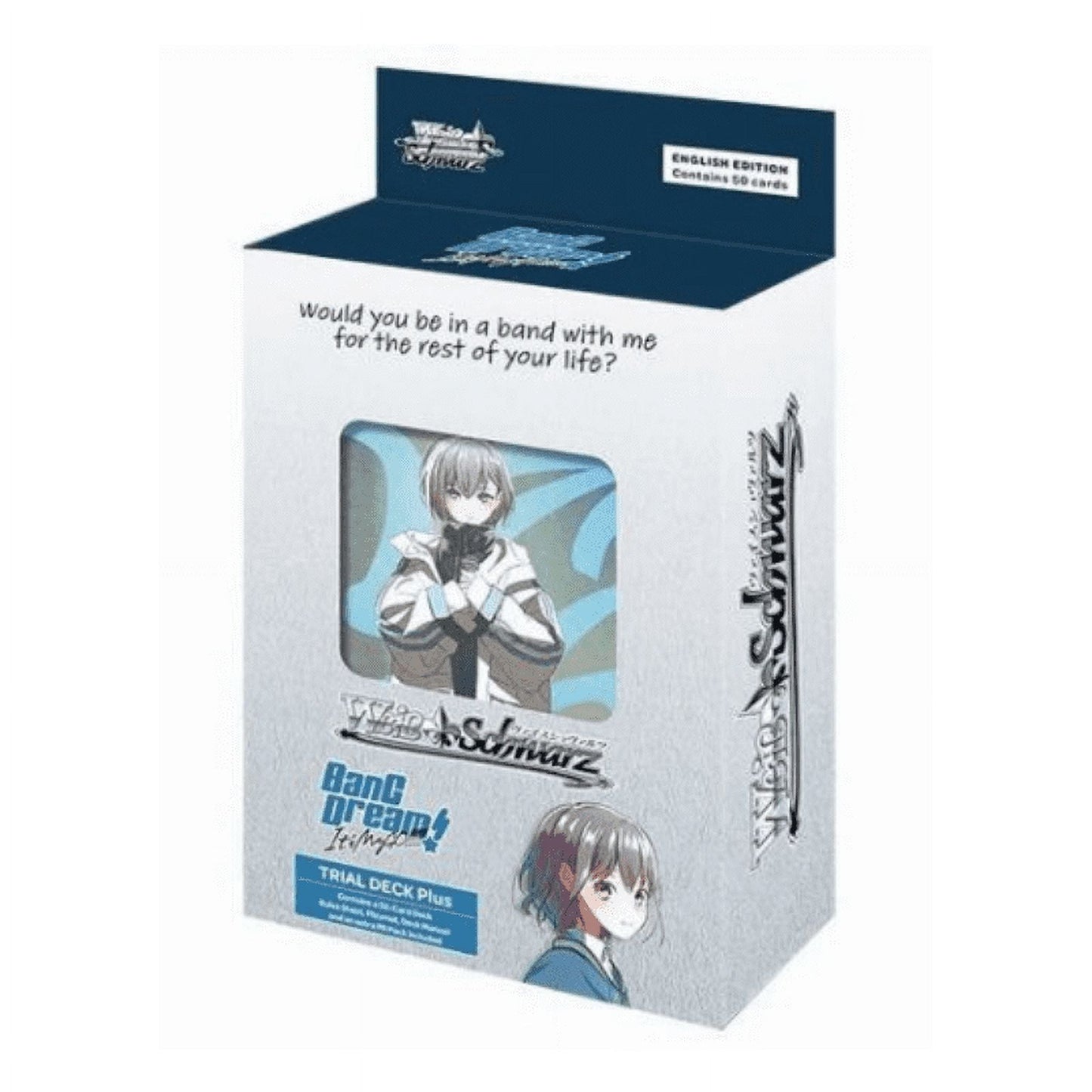 WEISS SCHWARZ: TRIAL DECK PLUS: BANG DREAM! (MYGO!)