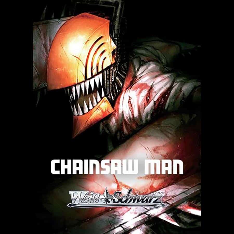 Chainsaw hot man Trial display sealed read description