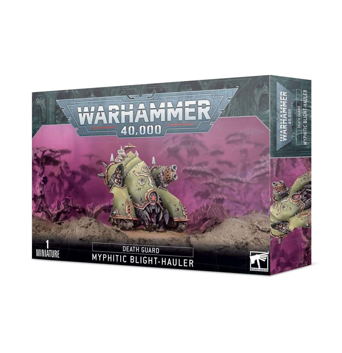 Games Workshop - Warhammer 40K - Death Guard - Myphitic Blight Hauler