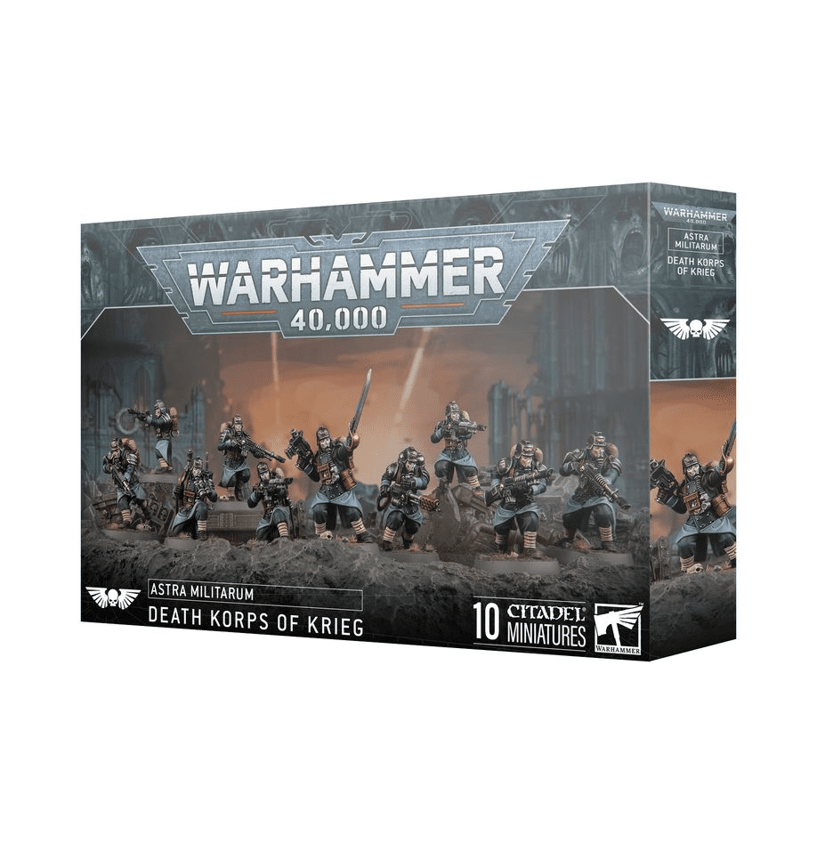 Games Workshop - Warhammer 40K - Astra Militarum - Death Korps of Krieg