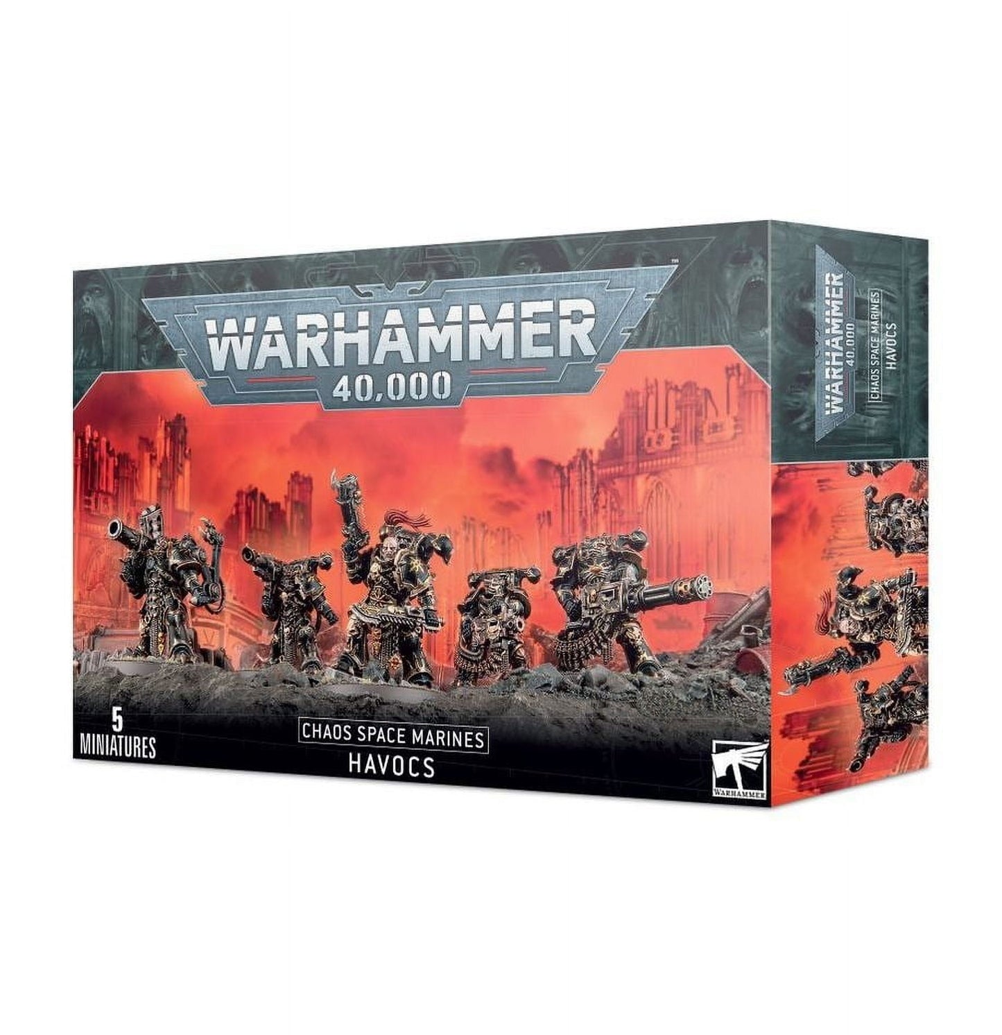 Games Workshop - Warhammer 40K - Chaos Space Marines - Havocs