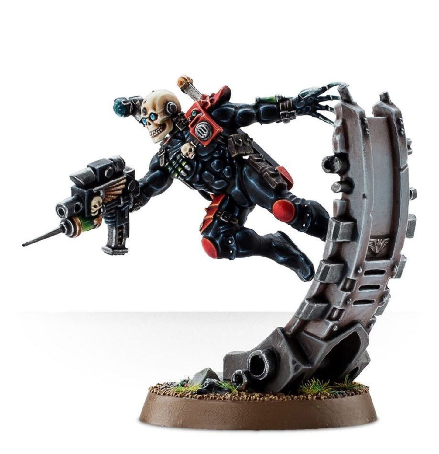 Games Workshop - Warhammer 40K - Imperial Agents - Eversor Assassin